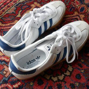 11.5 NWOT Adidas Sambas